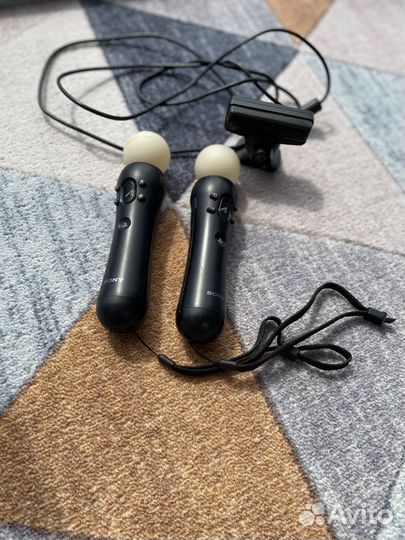 Sony PlayStation 3 Slim 320 gb + move + eye