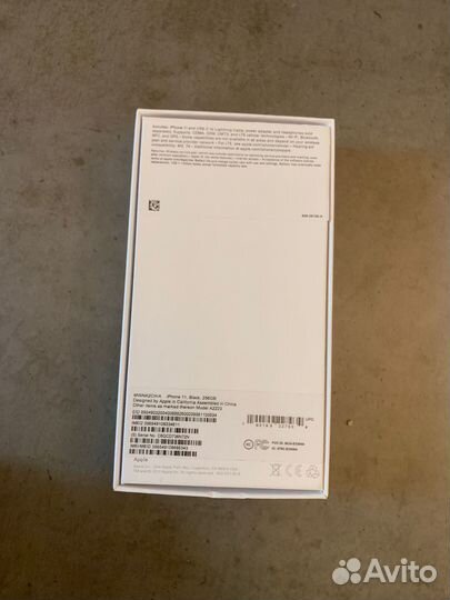 iPhone 11, 256 ГБ
