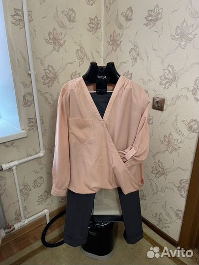 Женская блузка из тенселя 56р