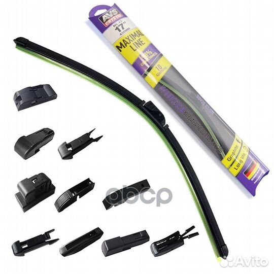 Щетка стеклоочистителя бескаркасная (700 мм) 