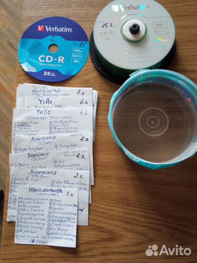 Cd диски музыка