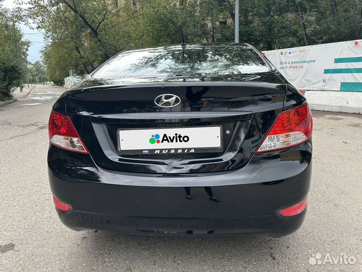 Hyundai Solaris 1.6 МТ, 2013, 238 000 км