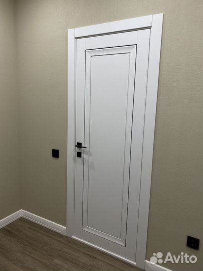 Двери межкомнатные новые 2 шт