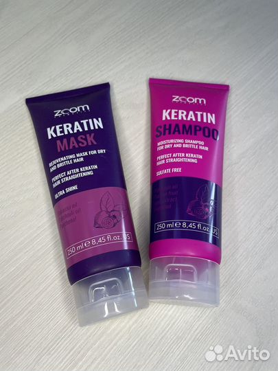 Безсульфатный шампунь