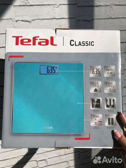 Весы напольные Тефаль