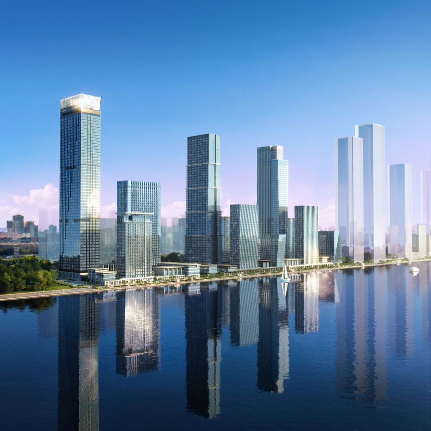 2-к. квартира, 59,1 м², 20/34 эт.