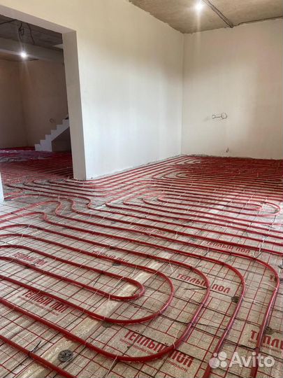 Отопление, теплый пол