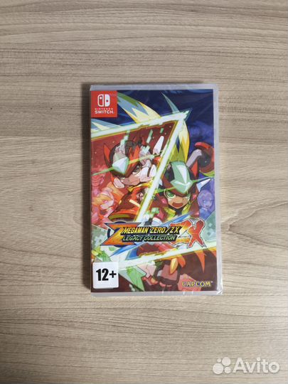 Mega Man Zero/Zx Legacy Collection switch