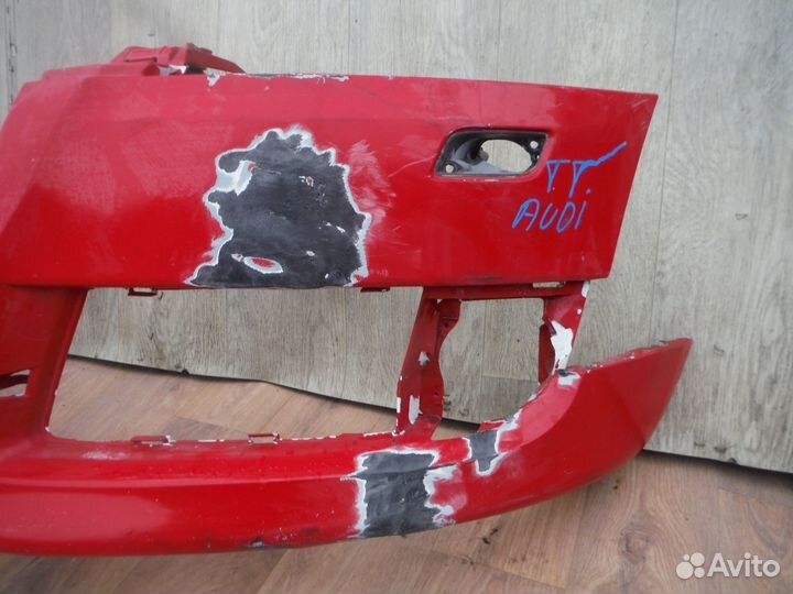Бампер передний audi TT 8J 2008