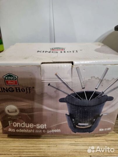 Фондю чугунное