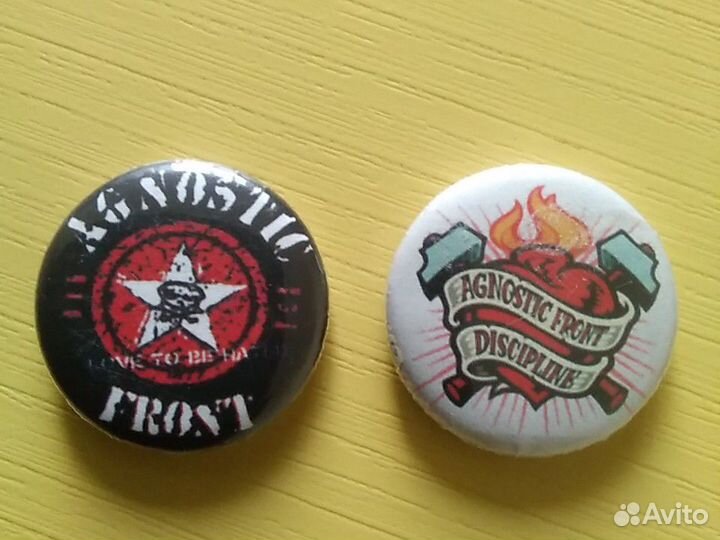 Значки музыкальных групп