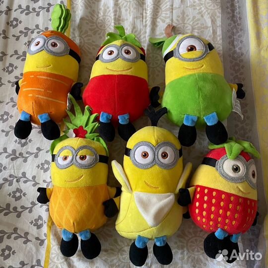 Миньоны пятёрочка