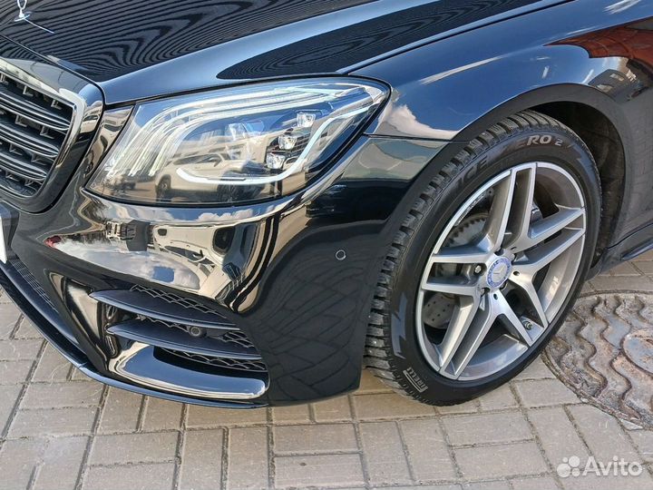 Mercedes-Benz S-класс 2.9 AT, 2018, 124 486 км