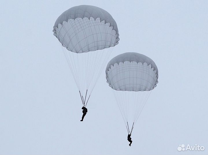 Прыжок с парашютом