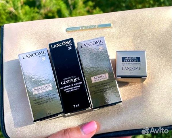 Lancome absolue набор премиального ухода лицо