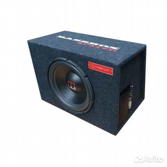 Сабвуфер активный magnum bassbox 12A