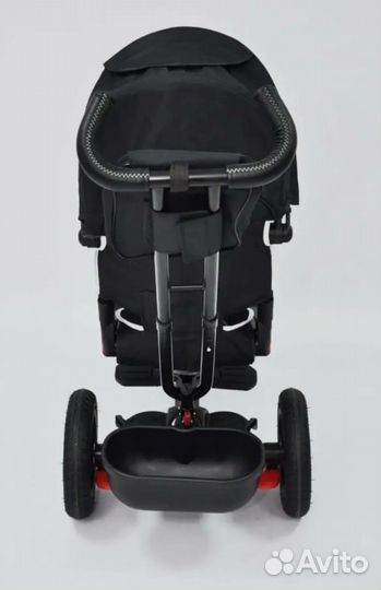 Велосипед детский трех колесный BMW