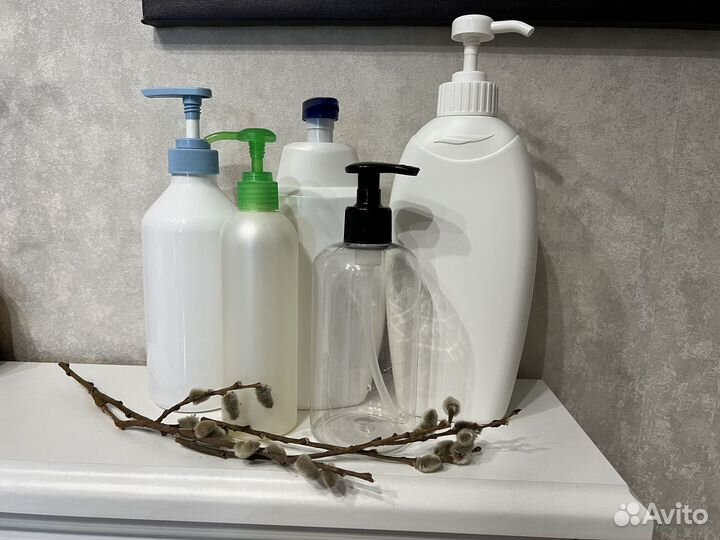 Флакон с дозатором 1 л 0,5л