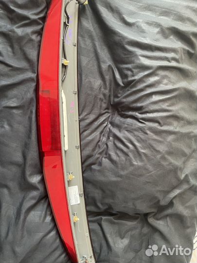 Спойлер на honda stream RN3 RN4