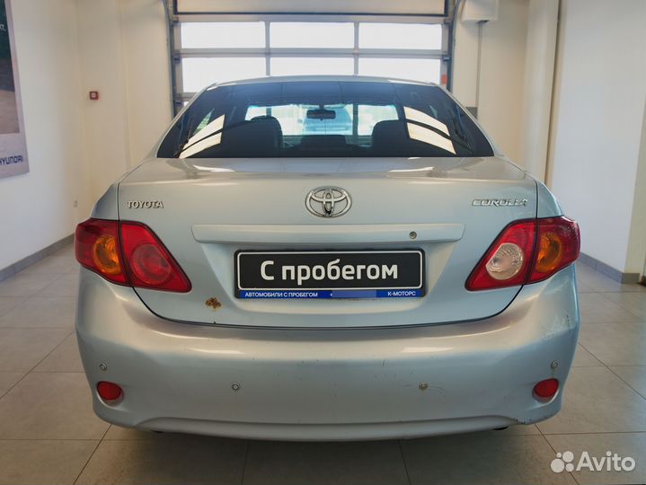 Toyota Corolla 1.6 AMT, 2007, 233 243 км