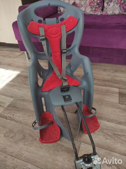 Детское велокресло