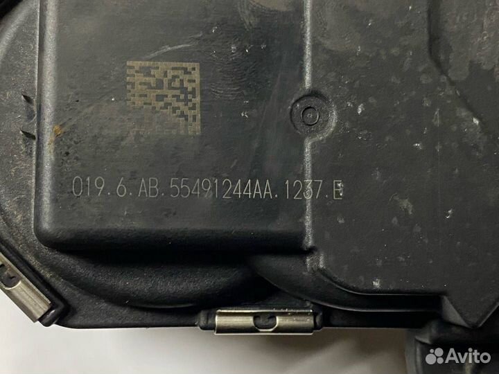 Дроссельная заслонка Opel Mokka 2015 55491244