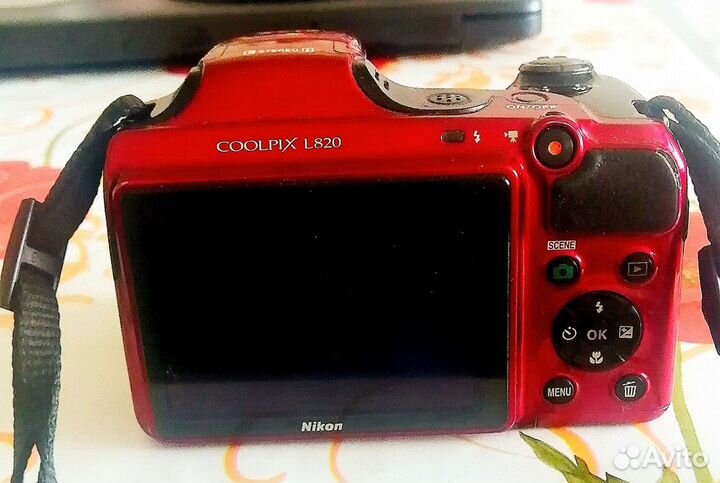 Фотоаппарат nikon L820