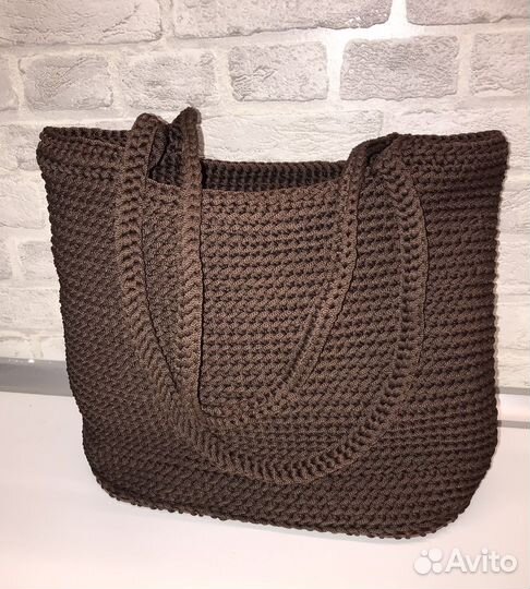 Сумка шопер ручная работа