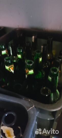 Бутылка стеклянная 0.5