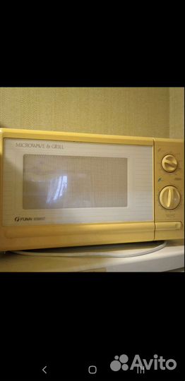Микроволновая печь бу рабочая