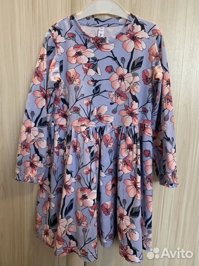 Платье для девочки 122 размер