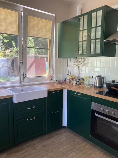 Коттедж 140 м² на участке 7 сот.