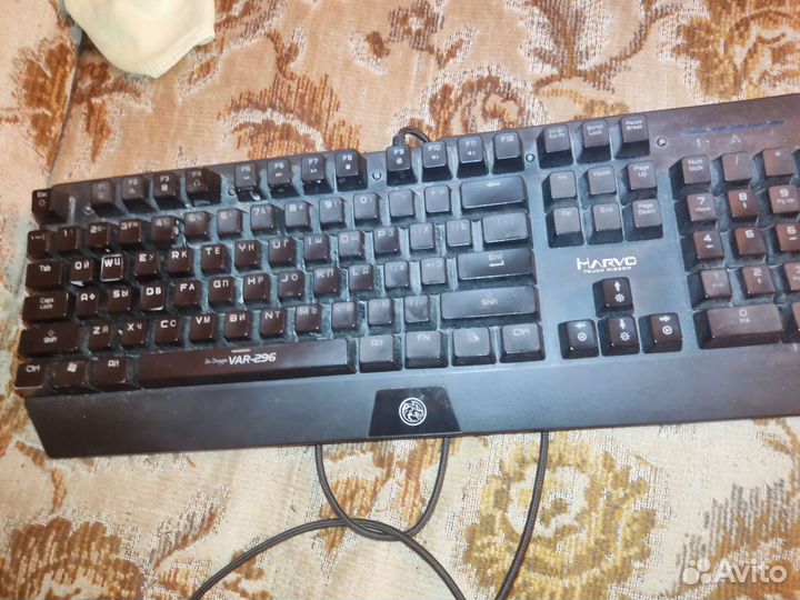 Игровая механическая клавиатура