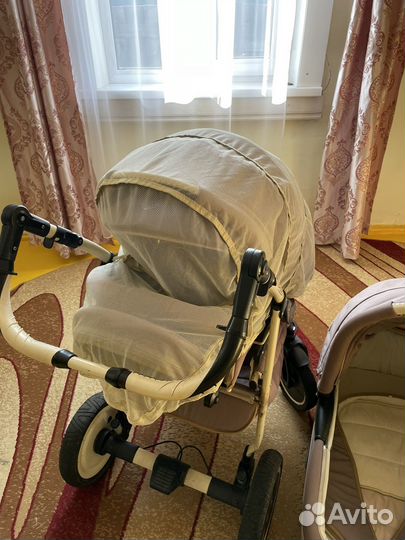 Коляска 2 в 1 adamex