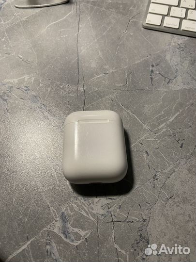 Наушники apple airpods 2 правый + кейс
