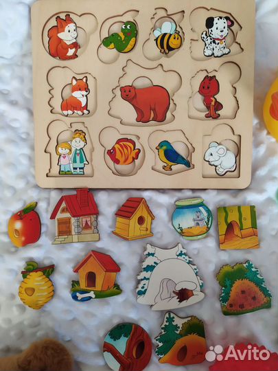 Детские игрушки пакетом