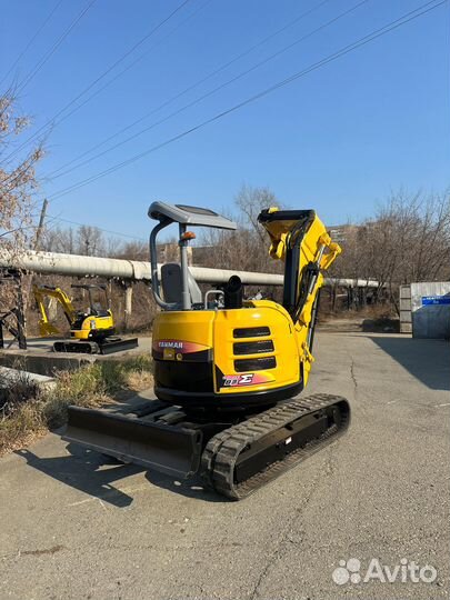 Мини-экскаватор YANMAR B3-6A, 2020