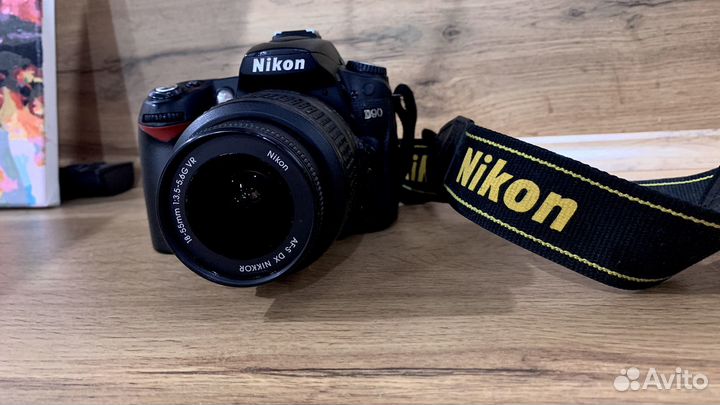 Зеркальный фотоаппарат nikon d90