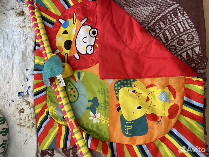 Развивающий коврик