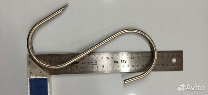 Крючки из пищевой стали для мяса