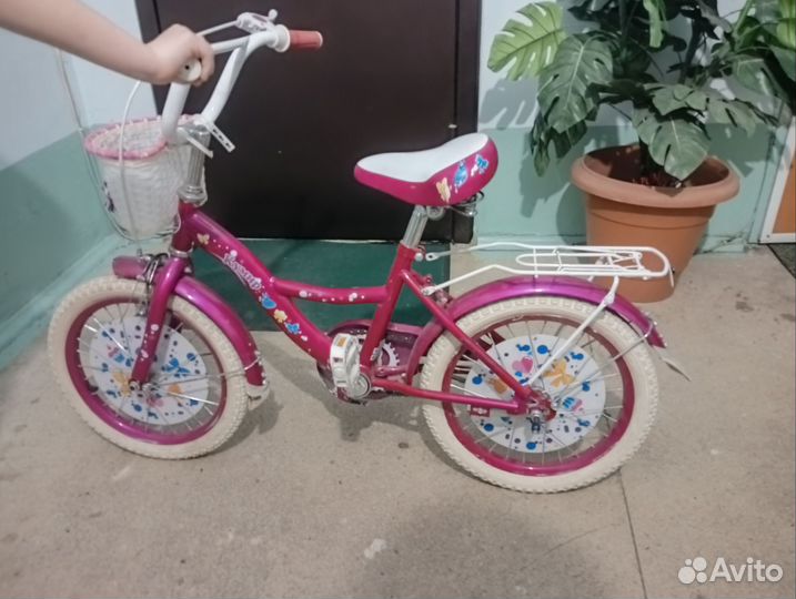 Детский велосипед бу
