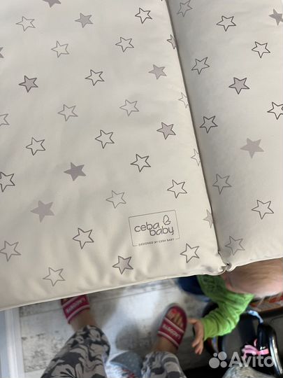 Матрас пеленальный ceba baby 50*70
