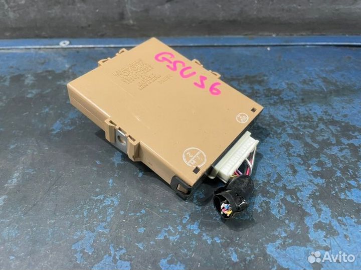 Эбу климатом Lexus Rx 2