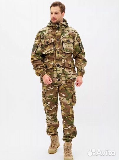Новый тактический костюм демисезонный на флисе