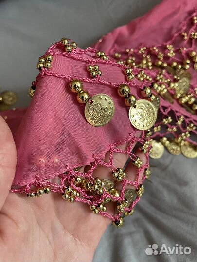 Детский костюм для восточных танцев