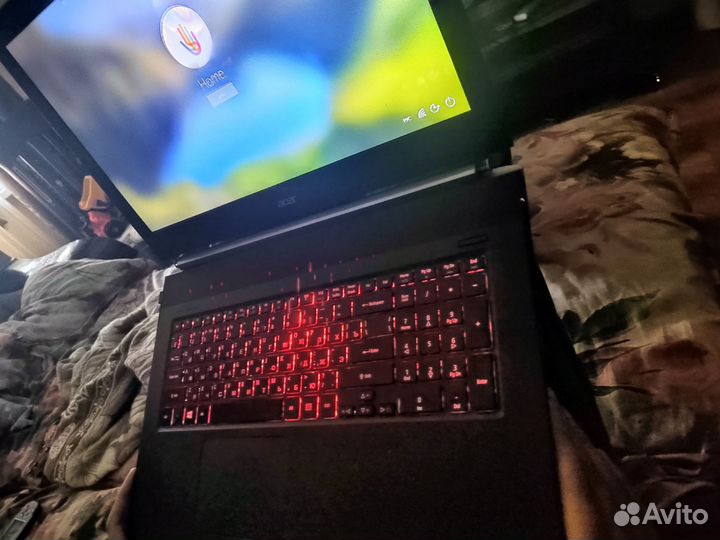 Ноутбук игровой Aser Vnitro