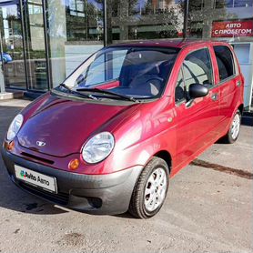 Daewoo Matiz 0.8 МТ, 2012, 39 473 км