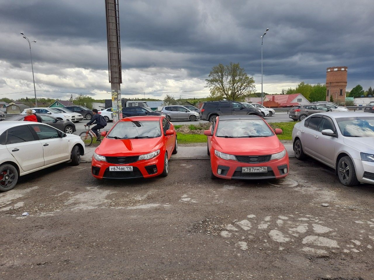 Kia Cerato: фото владельца
