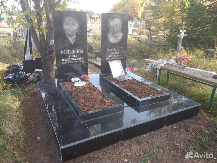 Изготовление и установка памятников