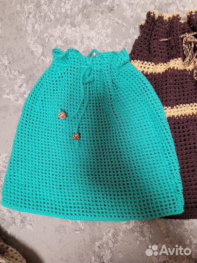 Мешочки для фруктов подарков